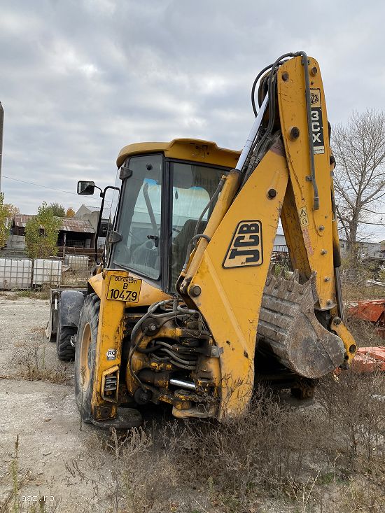 BULDOEXCAVATOR JCB SH 3CXSM 4T