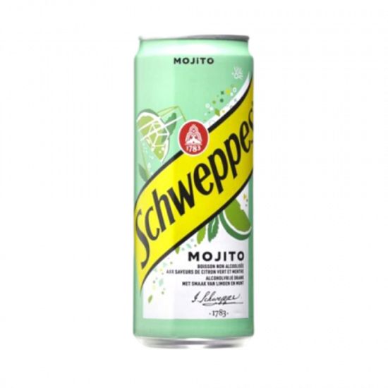 Bautura racoritoare Schweppes Mojito bax Total Blue 0728.305.612