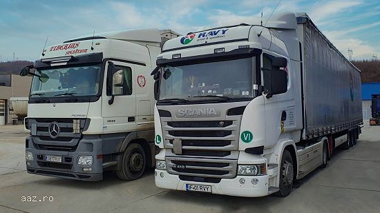 Ravy Prest - Transport Marfa Sibiu