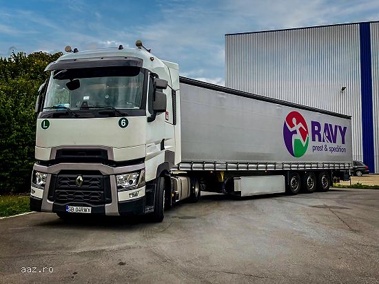 Ravy Prest - Transport Marfa Sibiu