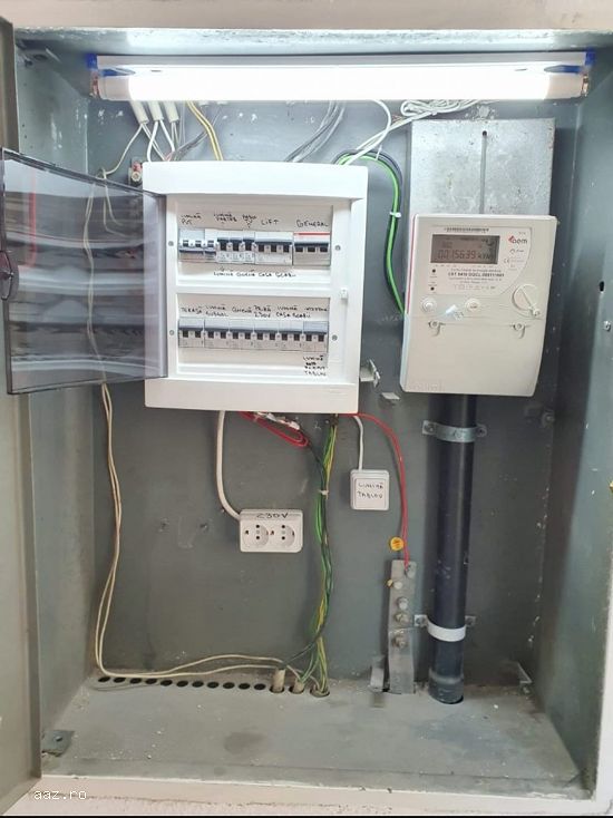 Electrician cu experiență