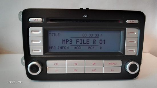 Radio cd player volkswagen rcd300 mp3