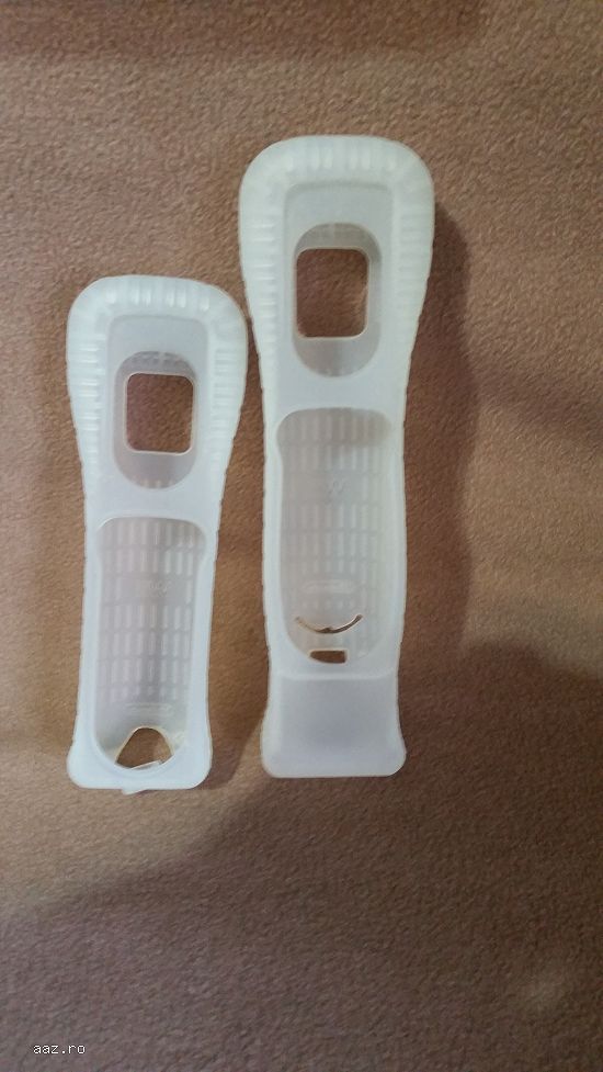 Husa silicon pentru maneta Nintendo Wii Motion plus