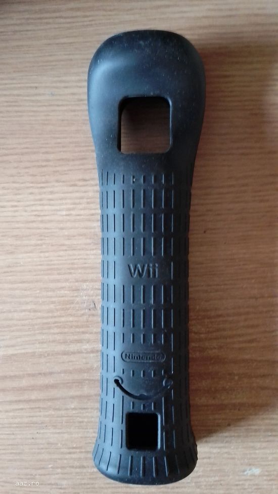 Husa silicon pentru maneta Nintendo Wii Motion plus