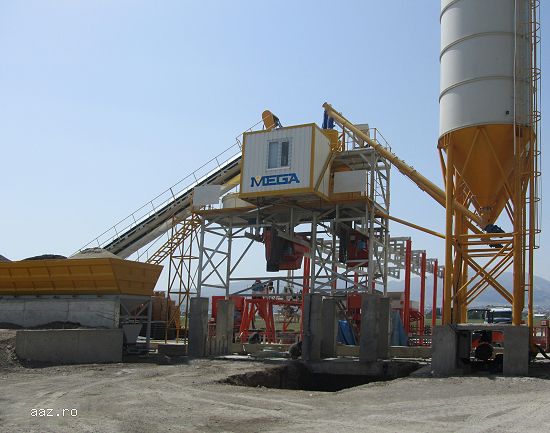 30 m³/h Concrete Batching Plant