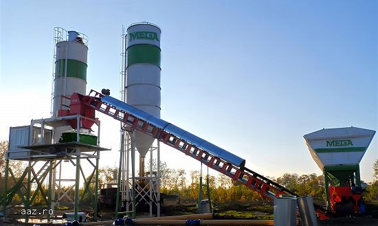 60 m³/h Concrete Batching Plant