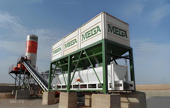 60 m³/h Concrete Batching Plant