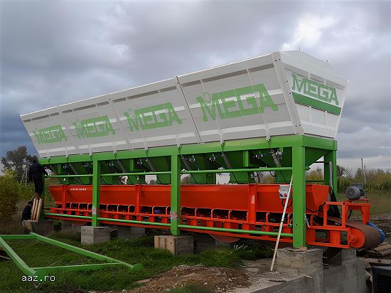 60 m³/h Concrete Batching Plant