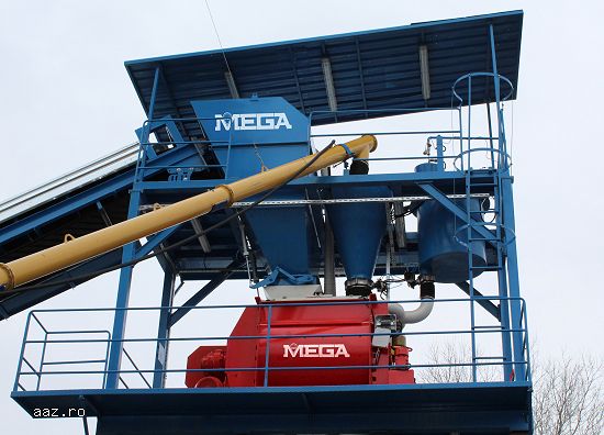 90 m³/h Concrete Batching Plant