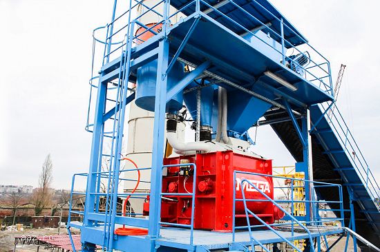 90 m³/h Concrete Batching Plant