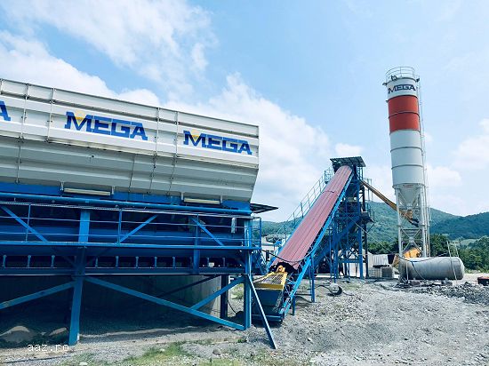 120 m³/h Concrete Batching Plant