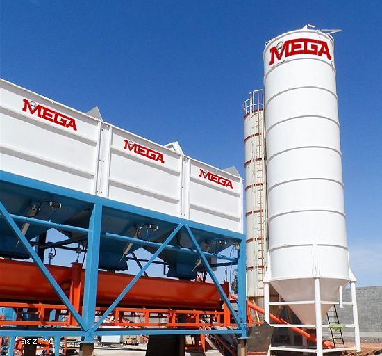 120 m³/h Concrete Batching Plant