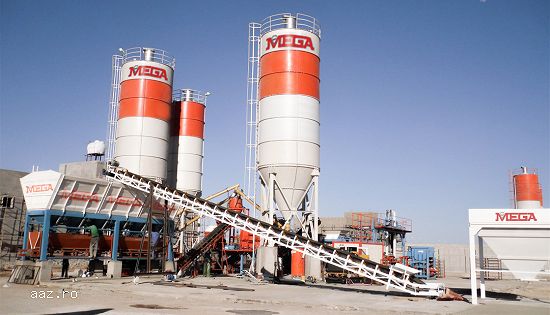 120 m³/h Concrete Batching Plant