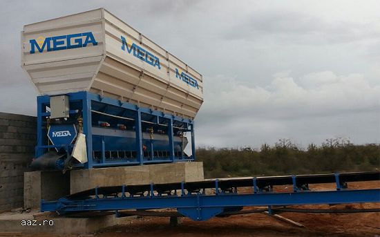 120 m³/h Concrete Batching Plant