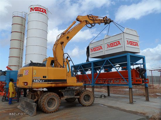120 m³/h Concrete Batching Plant