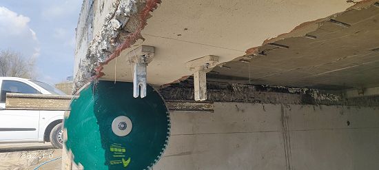 Disc taiere beton 810mm