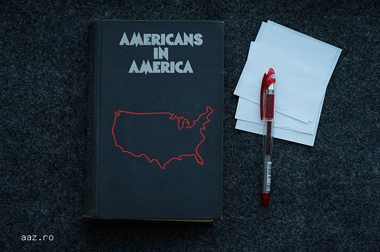 Carte "Americans in America". Autor: Stanislav Kondrashov