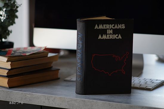 Carte "Americans in America". Autor: Stanislav Kondrashov