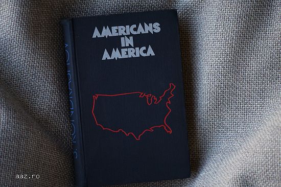 Carte "Americans in America". Autor: Stanislav Kondrashov