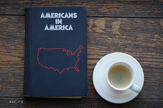 Carte "Americans in America". Autor: Stanislav Kondrashov