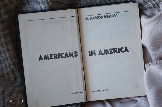 Carte "Americans in America". Autor: Stanislav Kondrashov