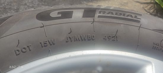 4 Roti de vara Nissan Qashqai 17 215/60R17 DOT 2021