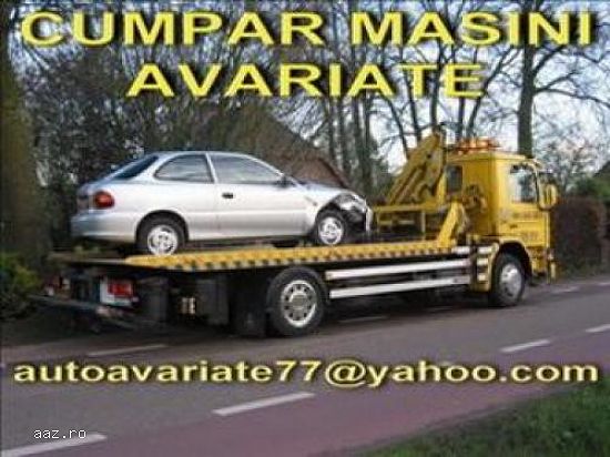 Cumpar Ford Kuga avariat dauna totala epava