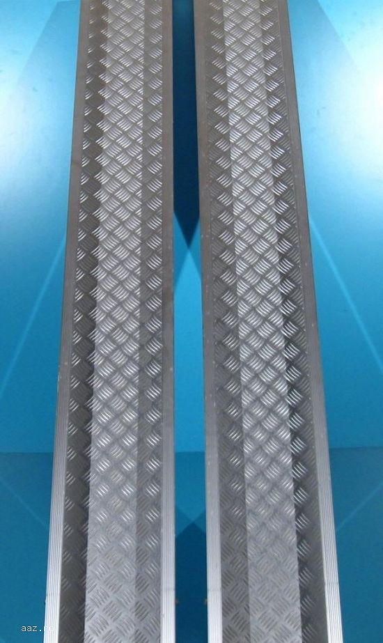 Rampe aluminiu  Kvistberga - 405 cm