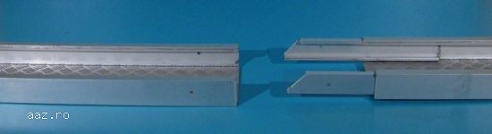 Rampe aluminiu  Kvistberga - 405 cm