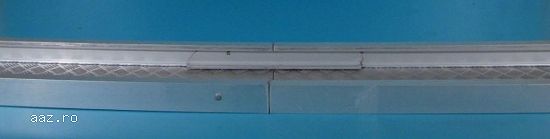 Rampe aluminiu  Kvistberga - 405 cm