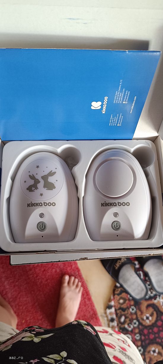 Sistem audio bebe