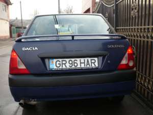 vind dacia solenza model scala  primul propietar