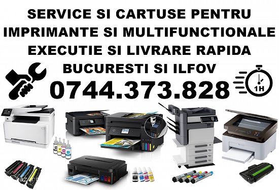 Reparatii imprimante si multifunctionale in Bucuresti si Ilfov                           !