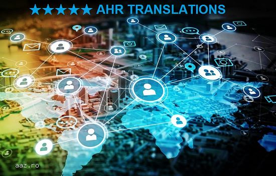 -20% AHR Supplier Portal Team - discount la traduceri rapide prin comenzi online