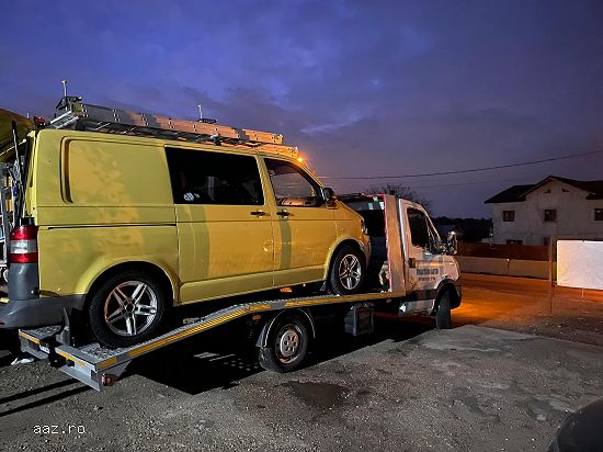 Tractare auto,   platforma auto