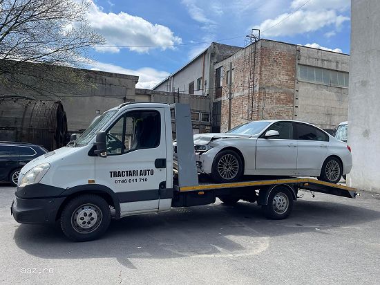 Tractare auto,   platforma auto