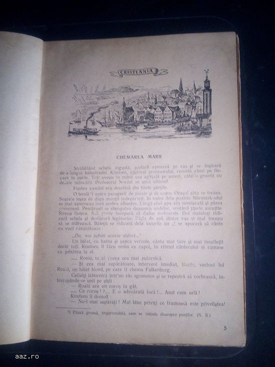 Roald Amundsen carte veche originala extrem de rara