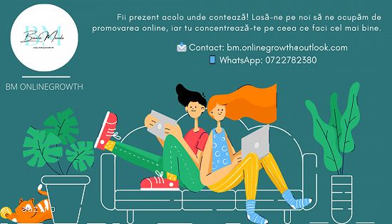 Bianca Manole - Servicii de Promovare Online