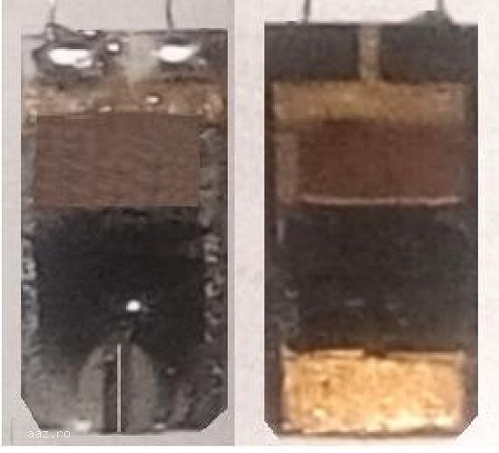 Cap magnetic grosime 0,  5 mm