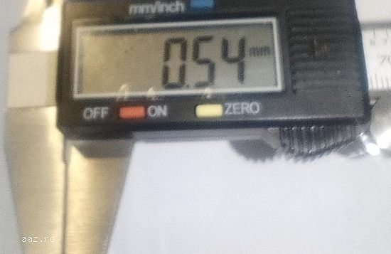 Cap magnetic grosime 0,  5 mm