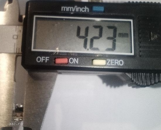 Cap magnetic grosime 0,  5 mm