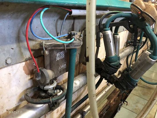 Statie de muls FGM Euro Glass 1200 2x10,   P/s21