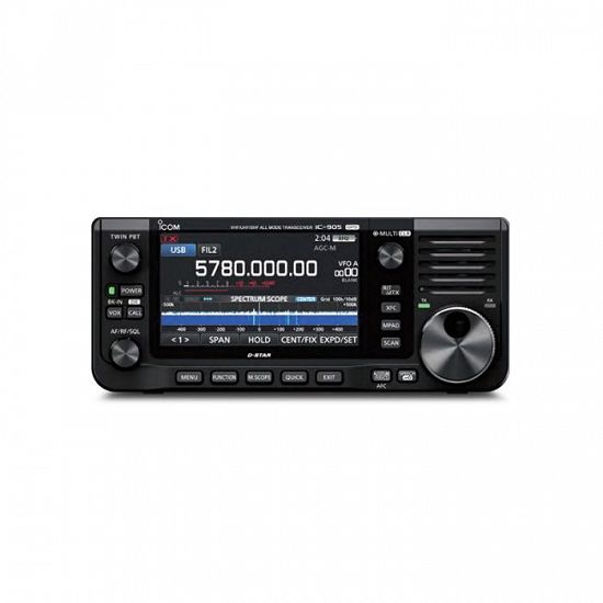 Icom IC-7300,   Yaesu FT-991A,   Kenwood TH-D75E,   FlexRadio Maestro
