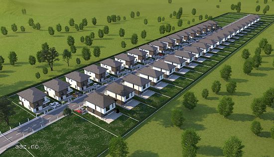 Case de vanzare - Corbeanca Complex Cherry Park 2 Faza a Doua