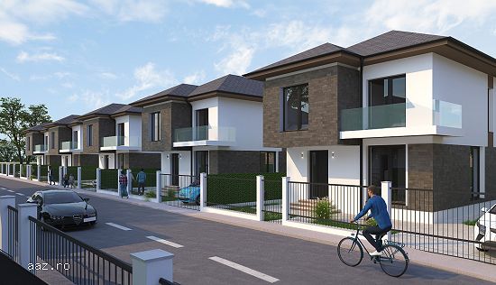 Case de vanzare - Corbeanca Complex Cherry Park 2 Faza a Doua