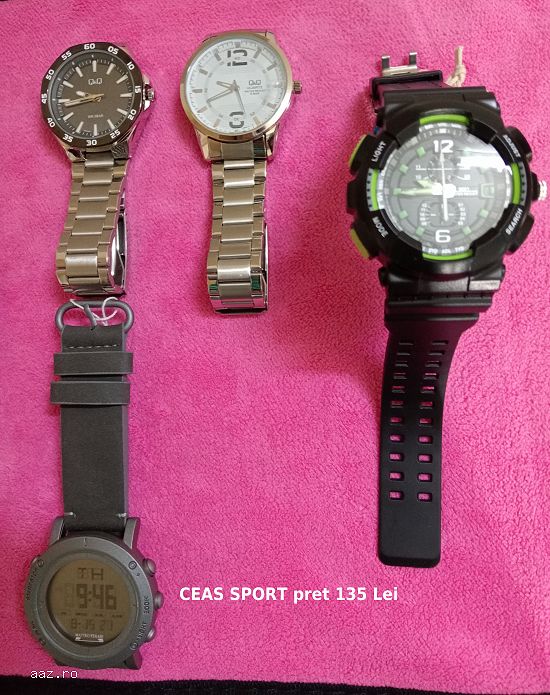 Ceasuri mecanism Automatic &transport gratuit