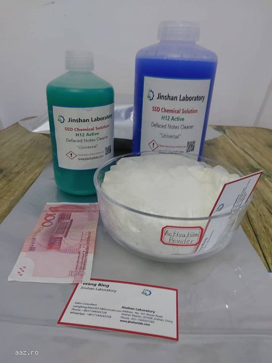 SSD SOLUTION CHEMICALS
