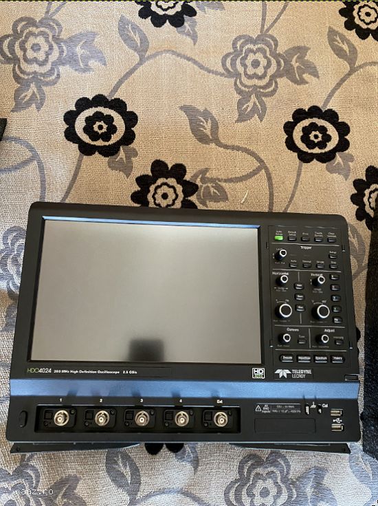 Osciloscop marca Teledyne Lecroy