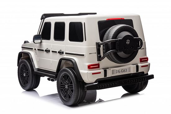 Masinuta electrica Mercedes G63 4x4 putere 800W 24V,   14Ah,   Mp3