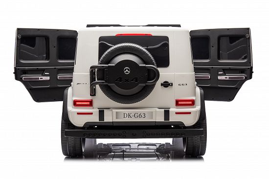 Masinuta electrica Mercedes G63 4x4 putere 800W 24V,   14Ah,   Mp3
